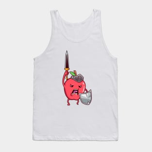 Roleplay character - Fighter - Apple Tank Top